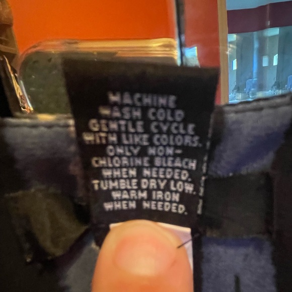 EUC Alfani Mock Wrap Tank - Picture 2 of 5